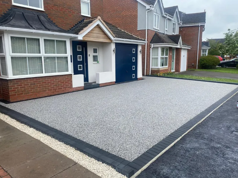resin driveway Mansfield
