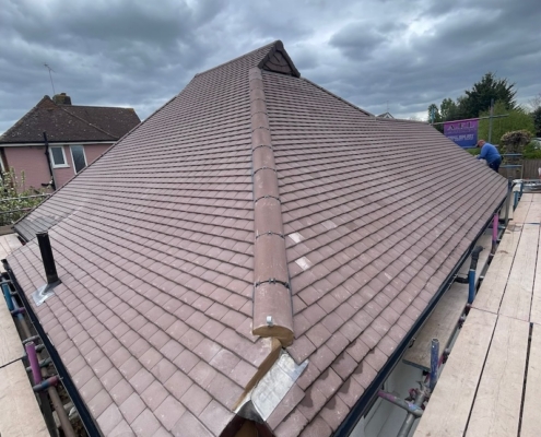 new roof fitted in Ashford Kent